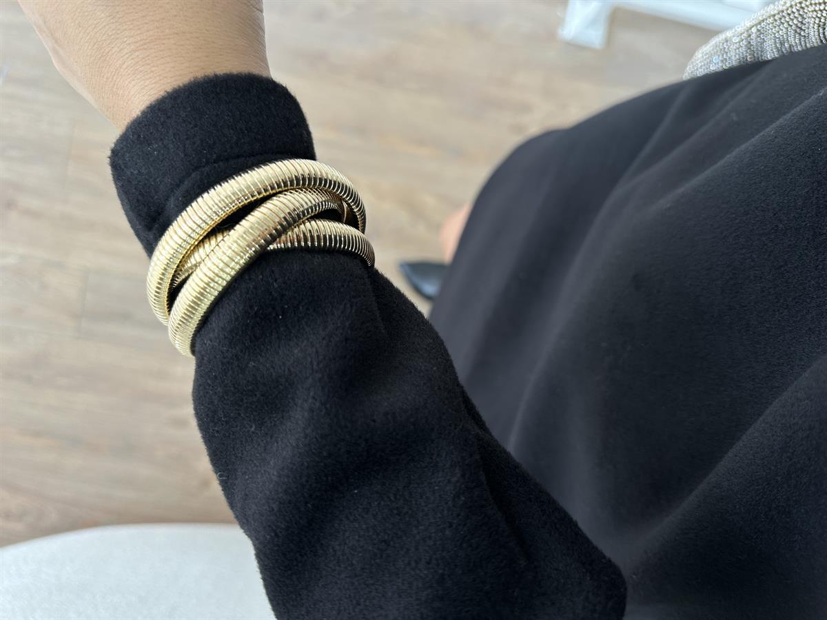 Marka Model Vatkalı Kaşe Elbise