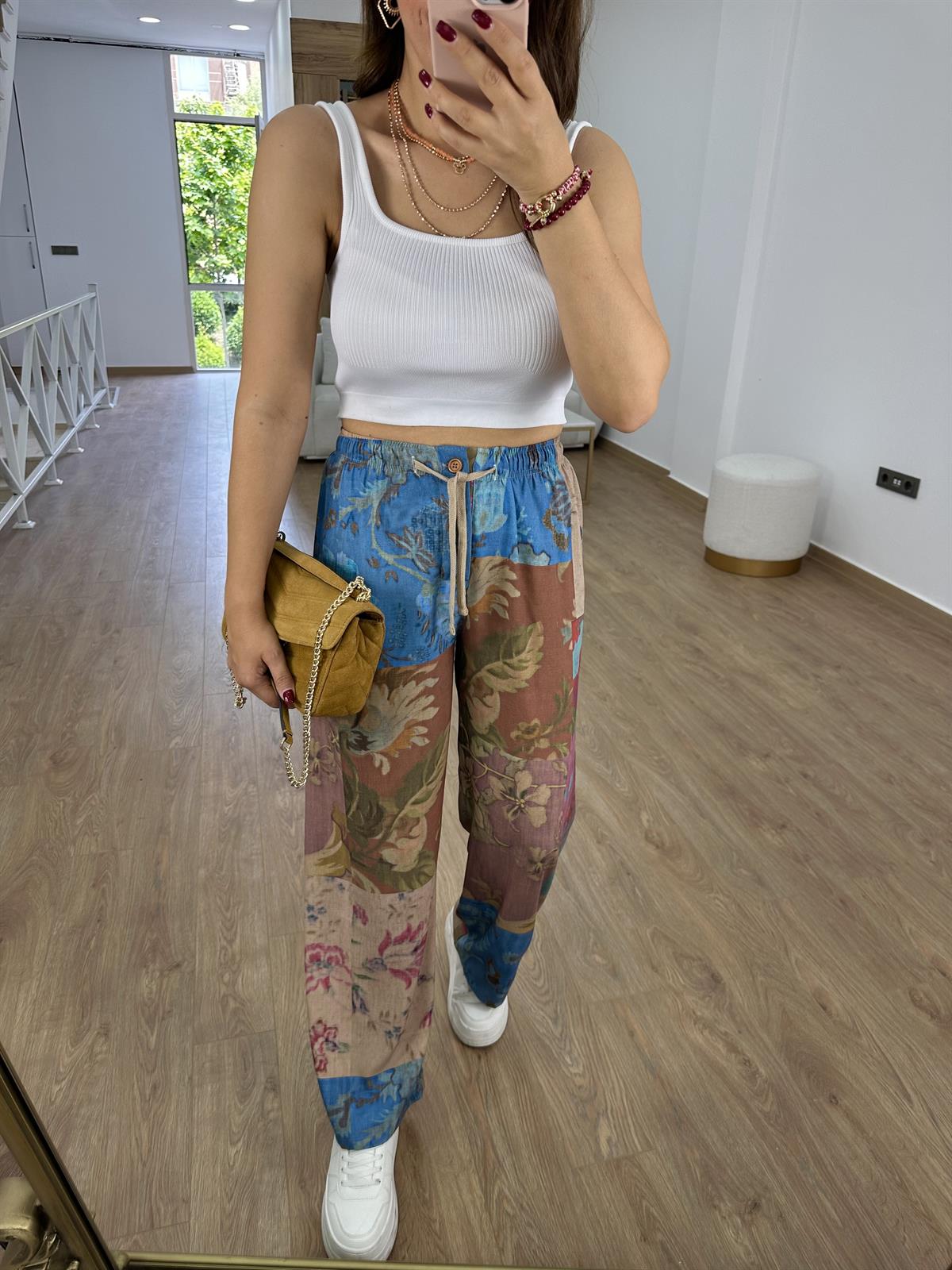 Maroken Palazzo Pantolon