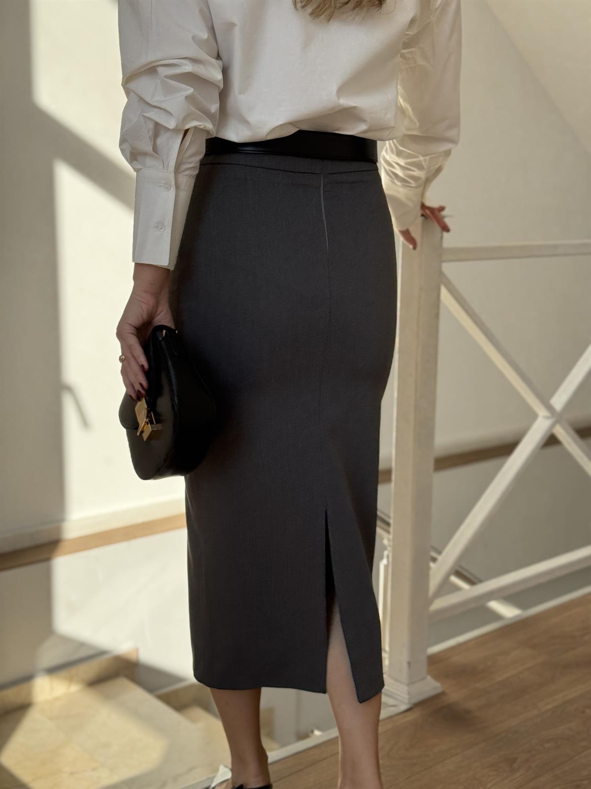 Midi Boy Kalem Etek - Antrasit