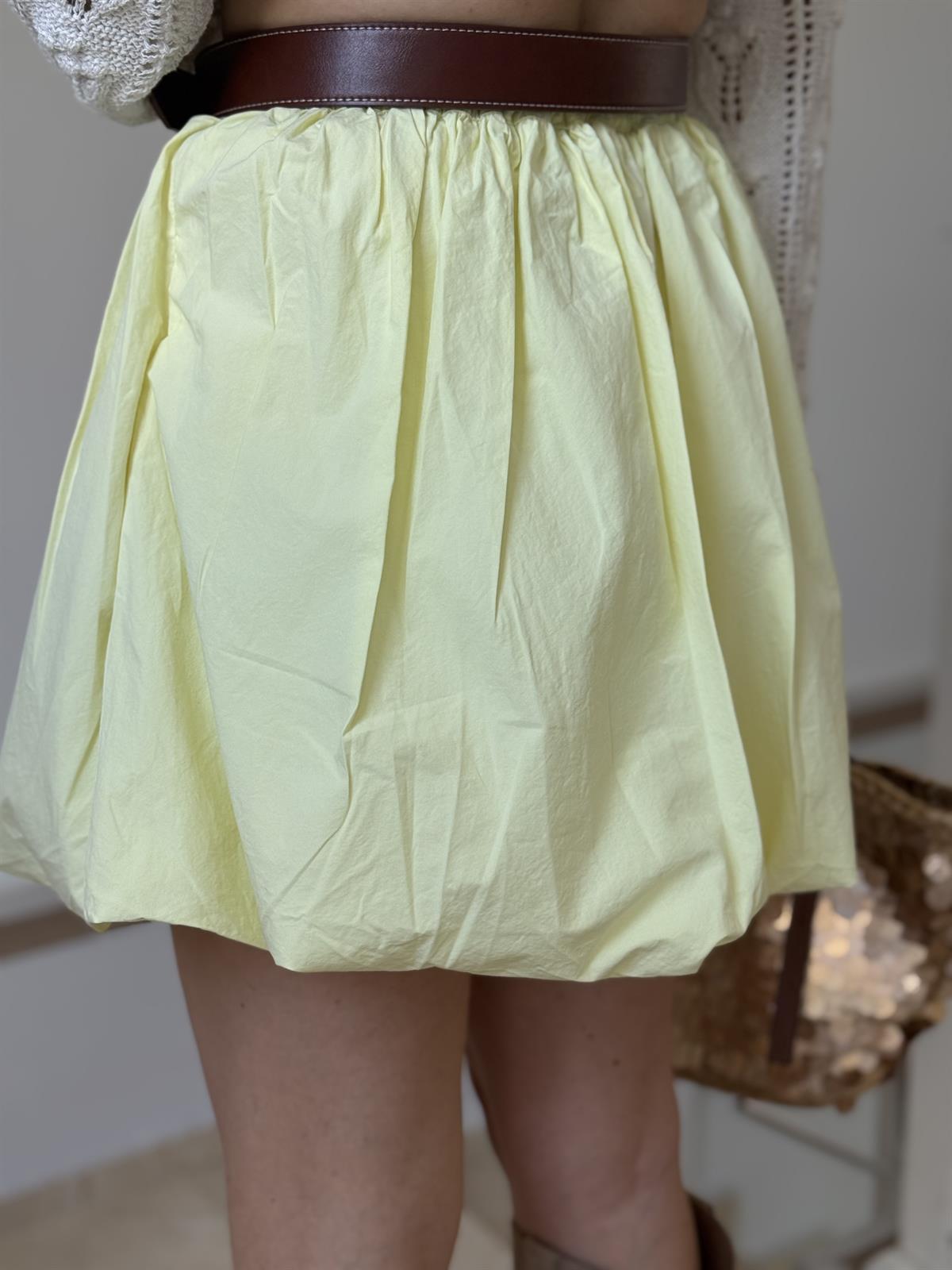 Mini Balon Etek - Sarı