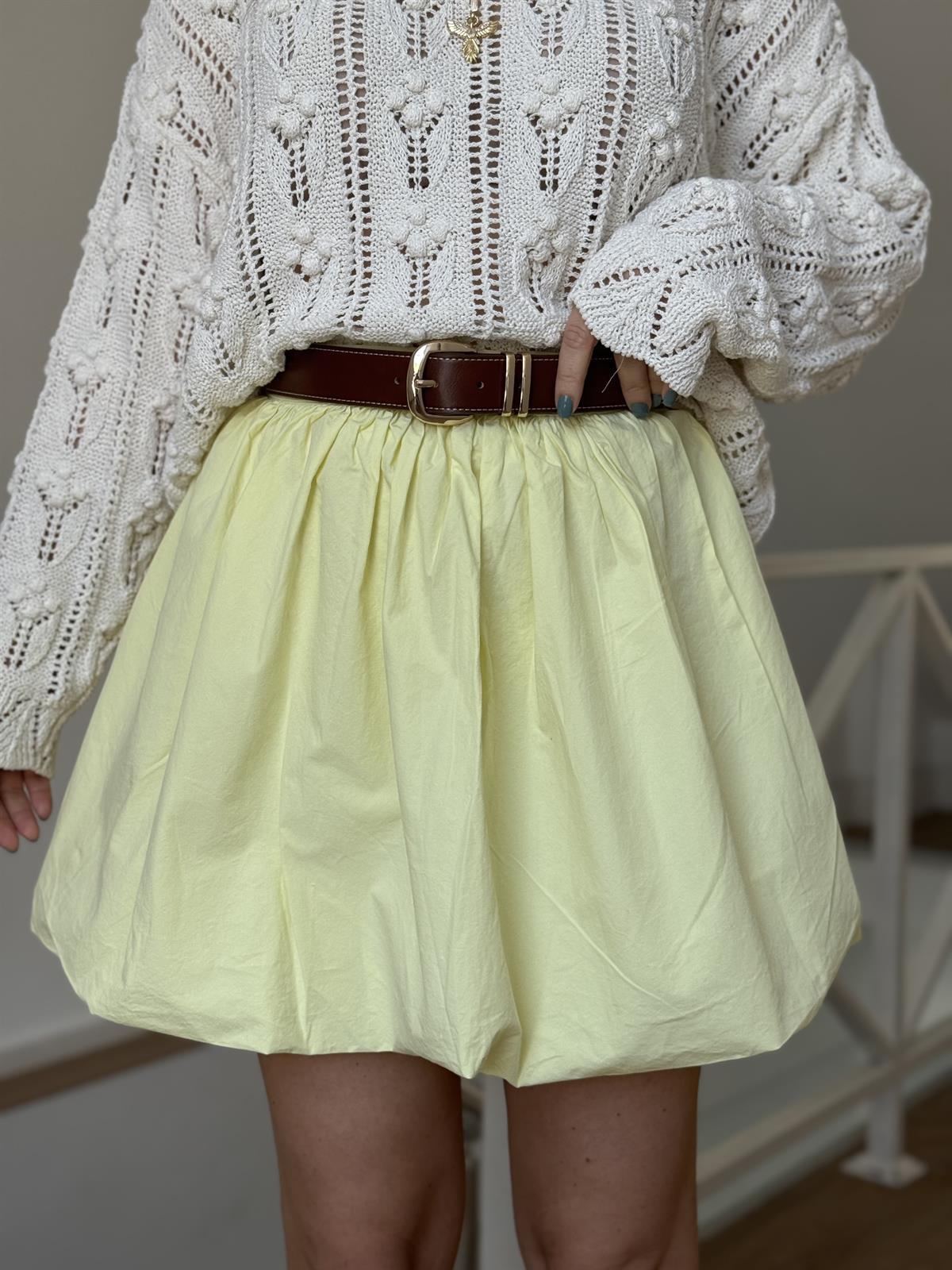 Mini Balon Etek - Sarı