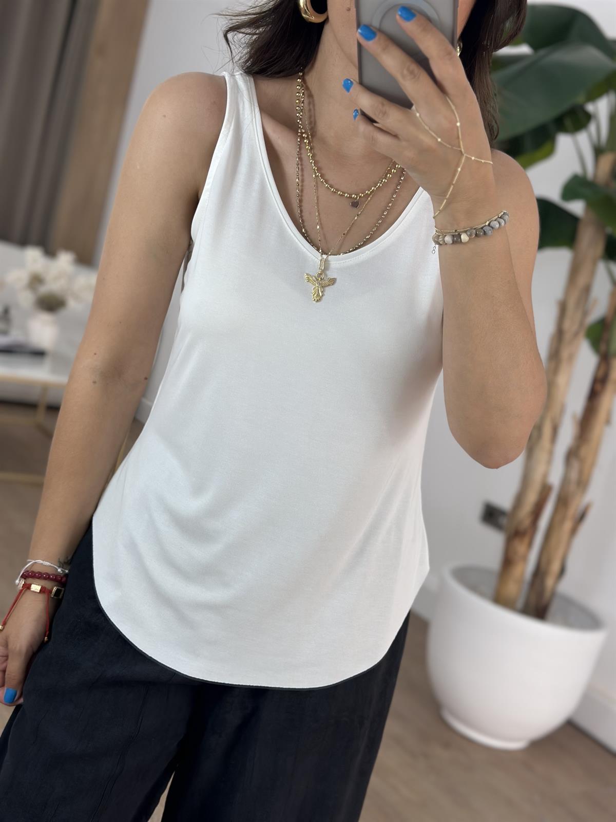 Modal Basic Atlet - Beyaz