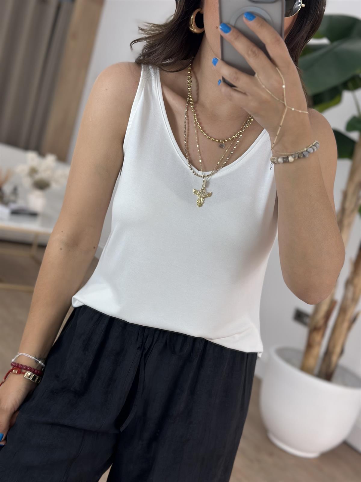 Modal Basic Atlet - Beyaz