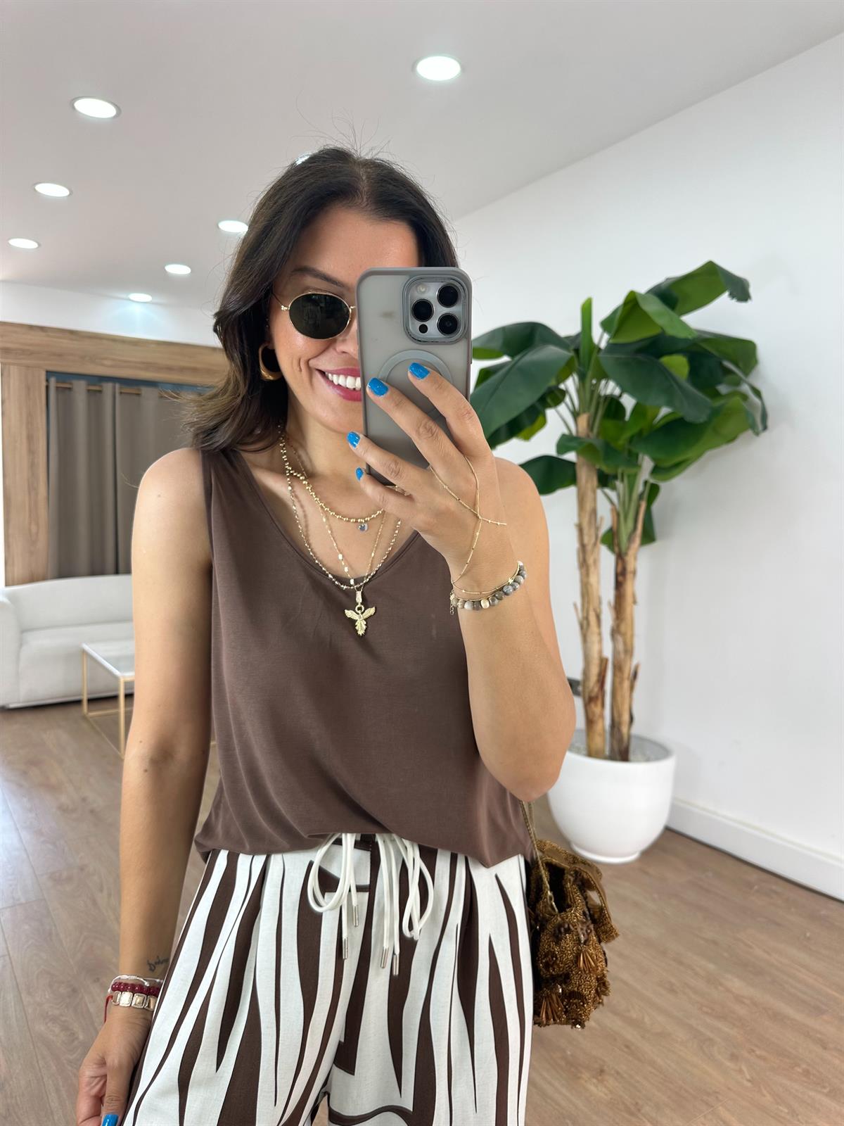 Modal Basic Atlet - Kahverengi