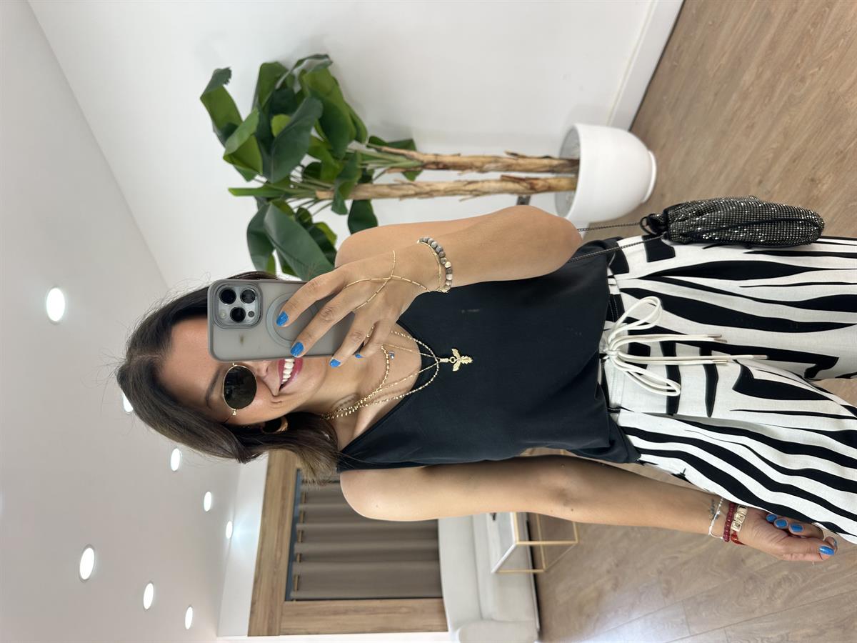 Modal Basic Atlet - Siyah