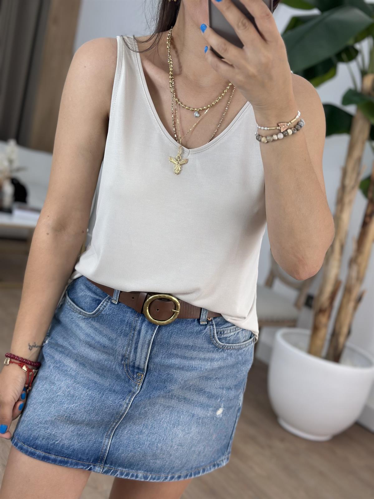 Modal Basic Atlet - Bej