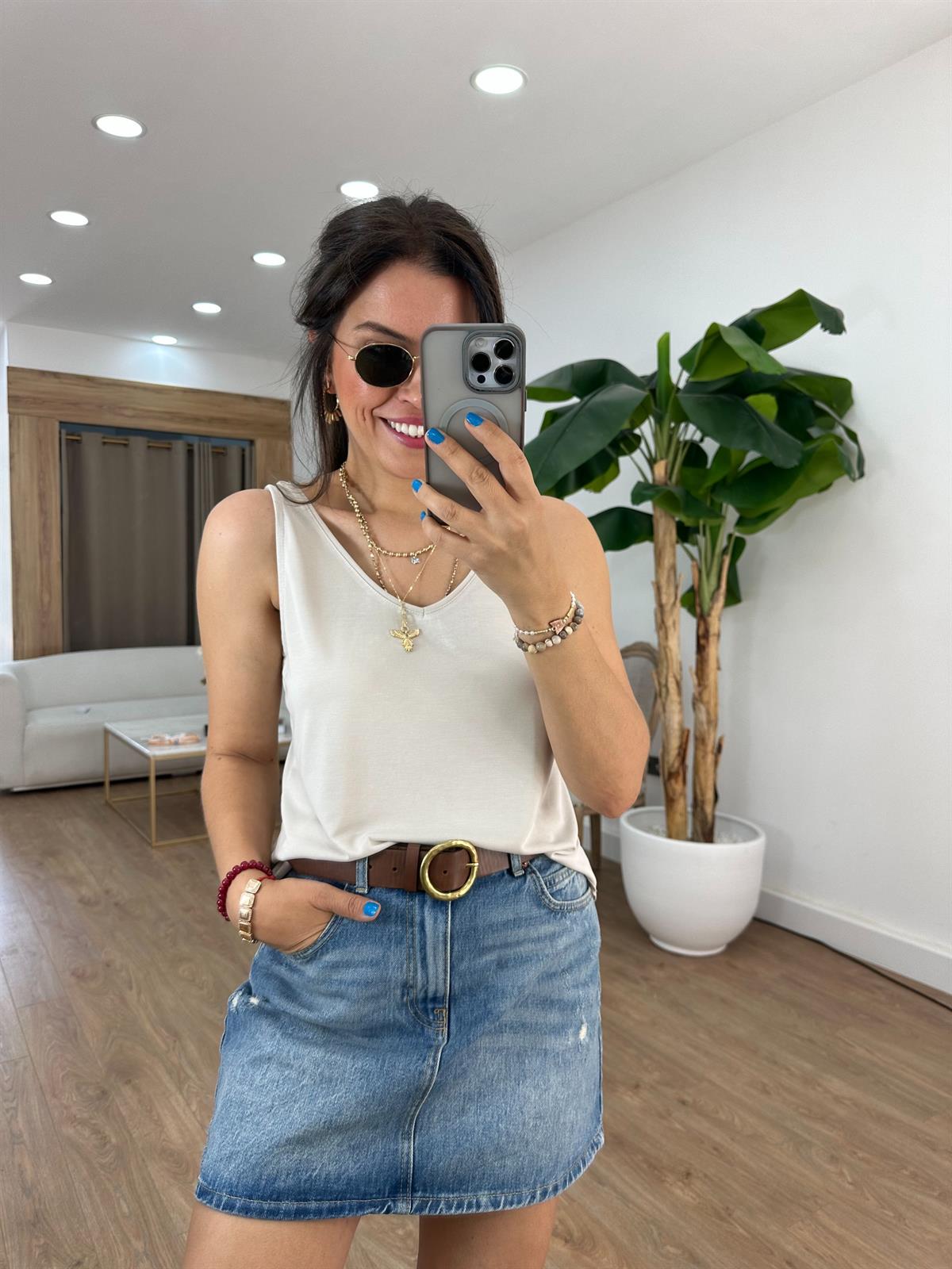 Modal Basic Atlet - Bej