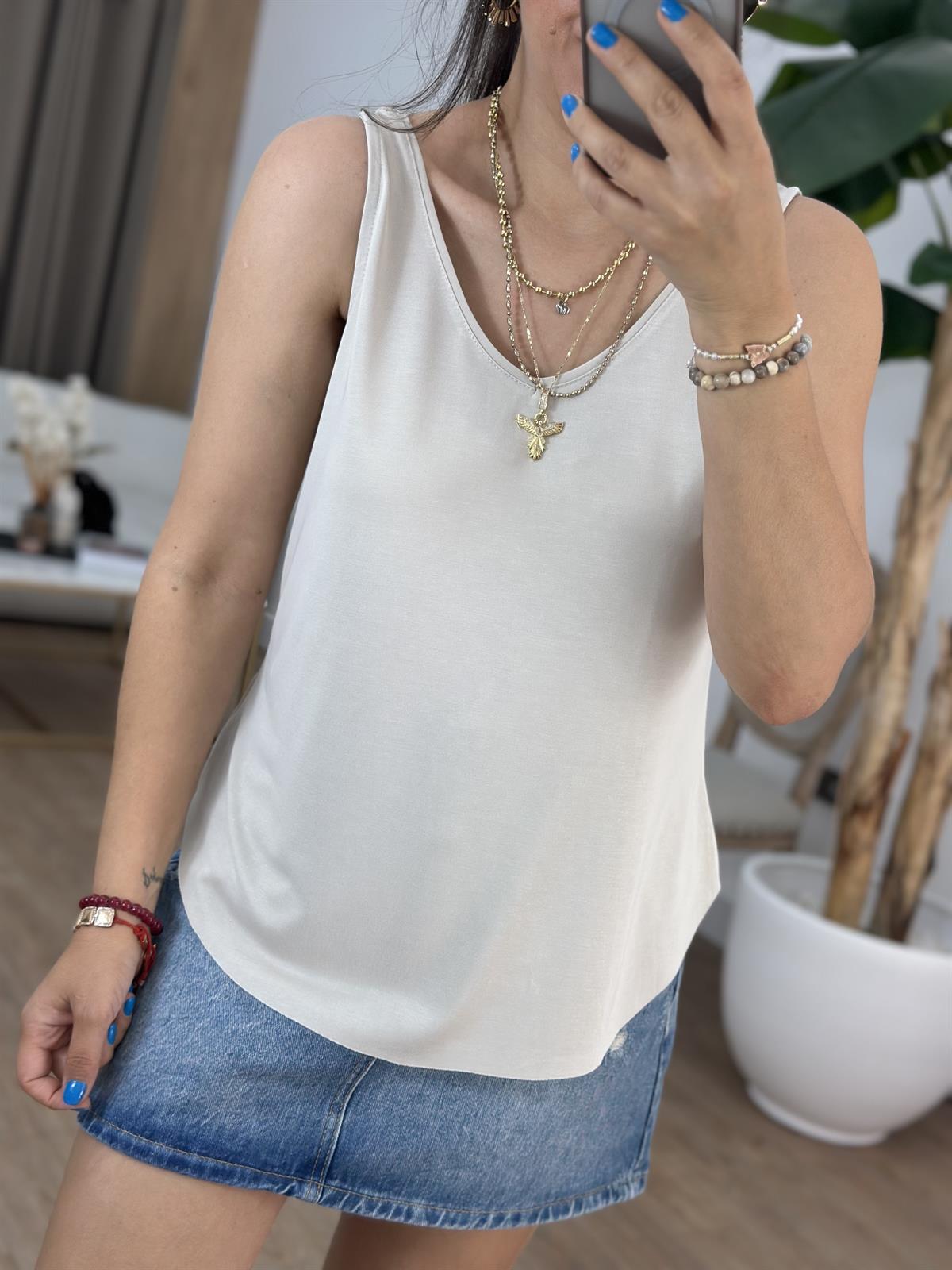 Modal Basic Atlet - Bej