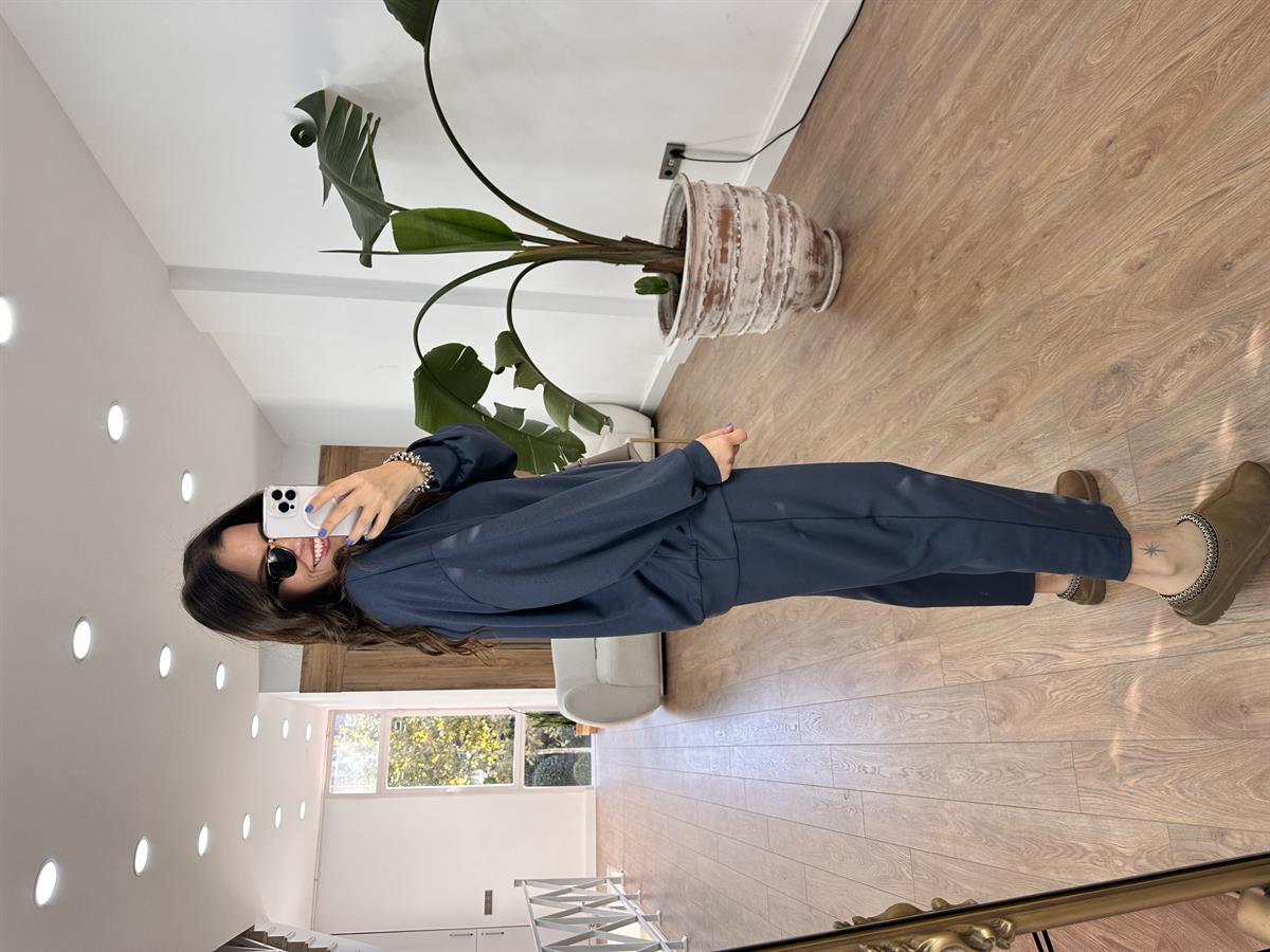 Modal Kumaş Basic Salaş Takım - Antrasit