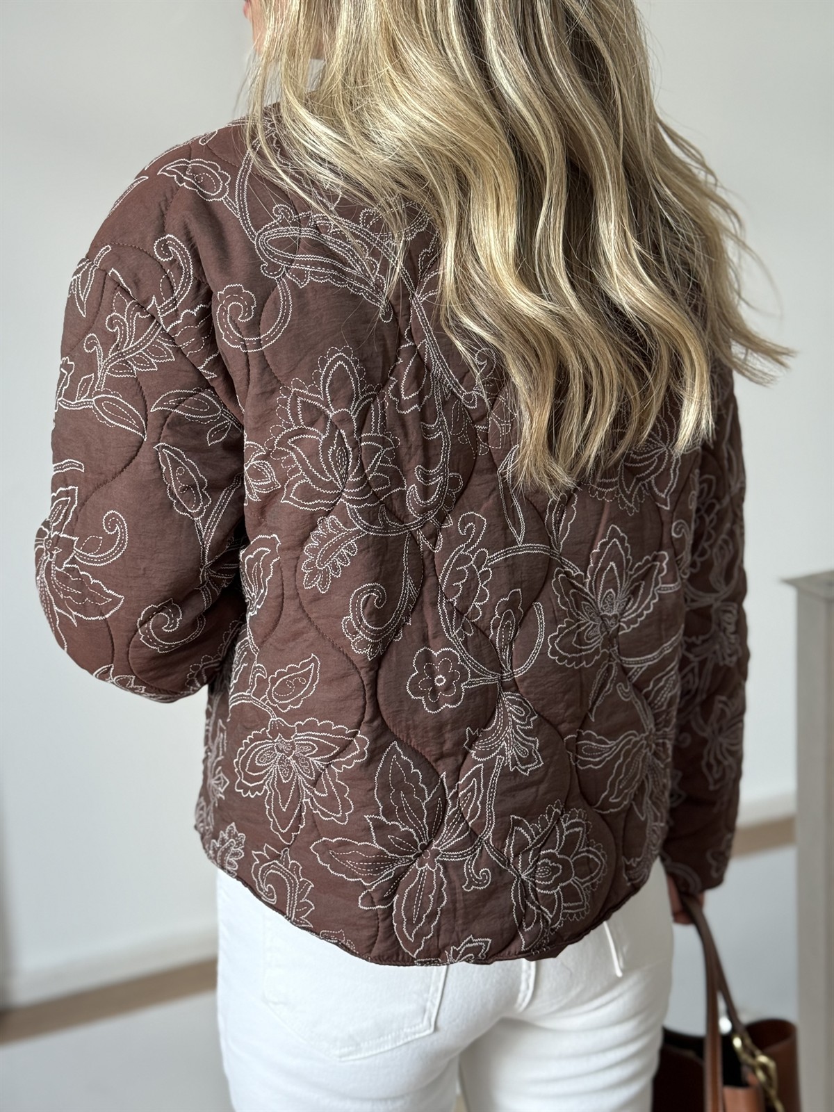 Nakış Detaylı Tasarım Ceket 