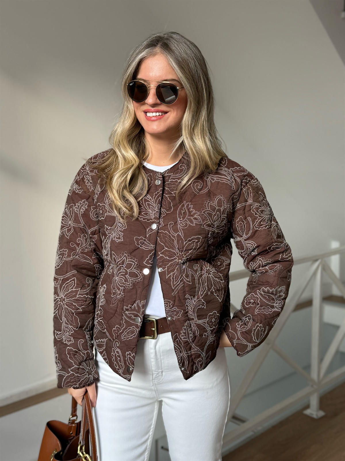 Nakış Detaylı Tasarım Ceket 