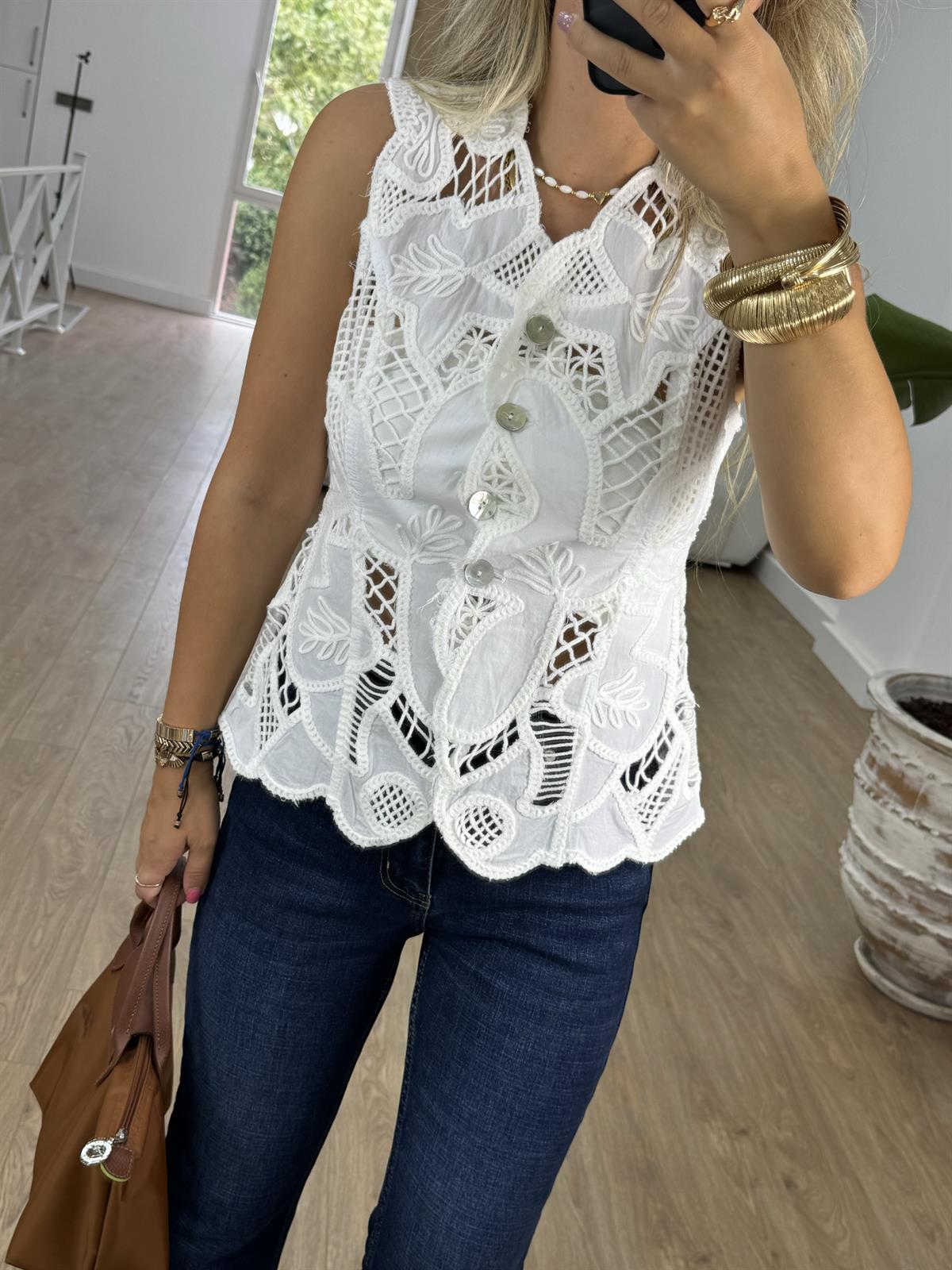 Nakış İşlemeli Tasarım Yelek