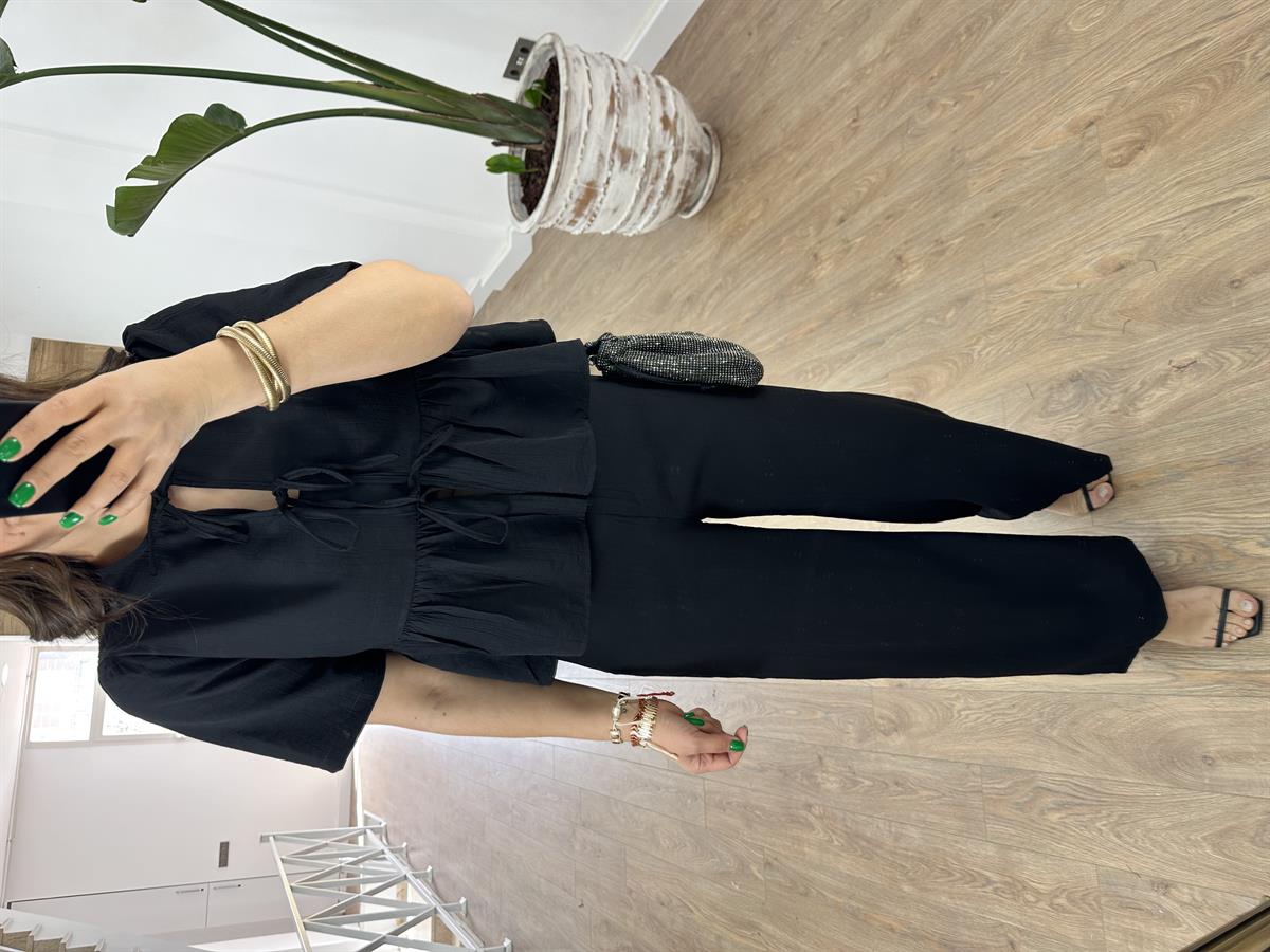 Önü Bağlamalı Volan Detaylı Takım