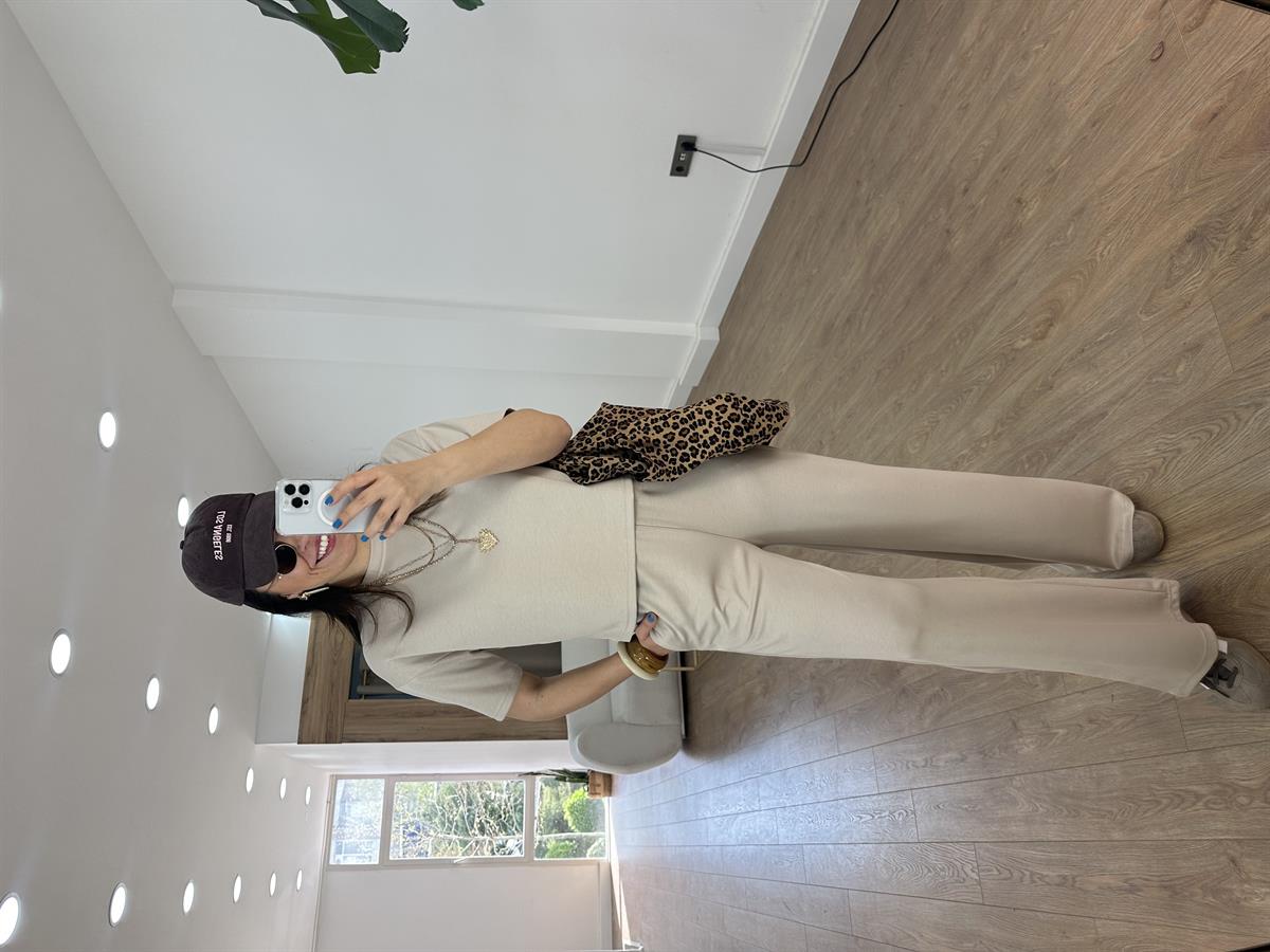 Orijinal Marka Basic Takım - Bej