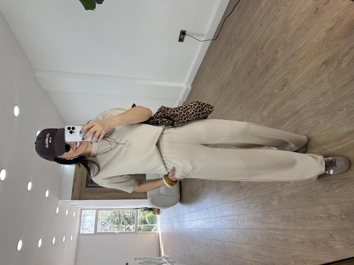 Orijinal Marka Basic Takım - Bej