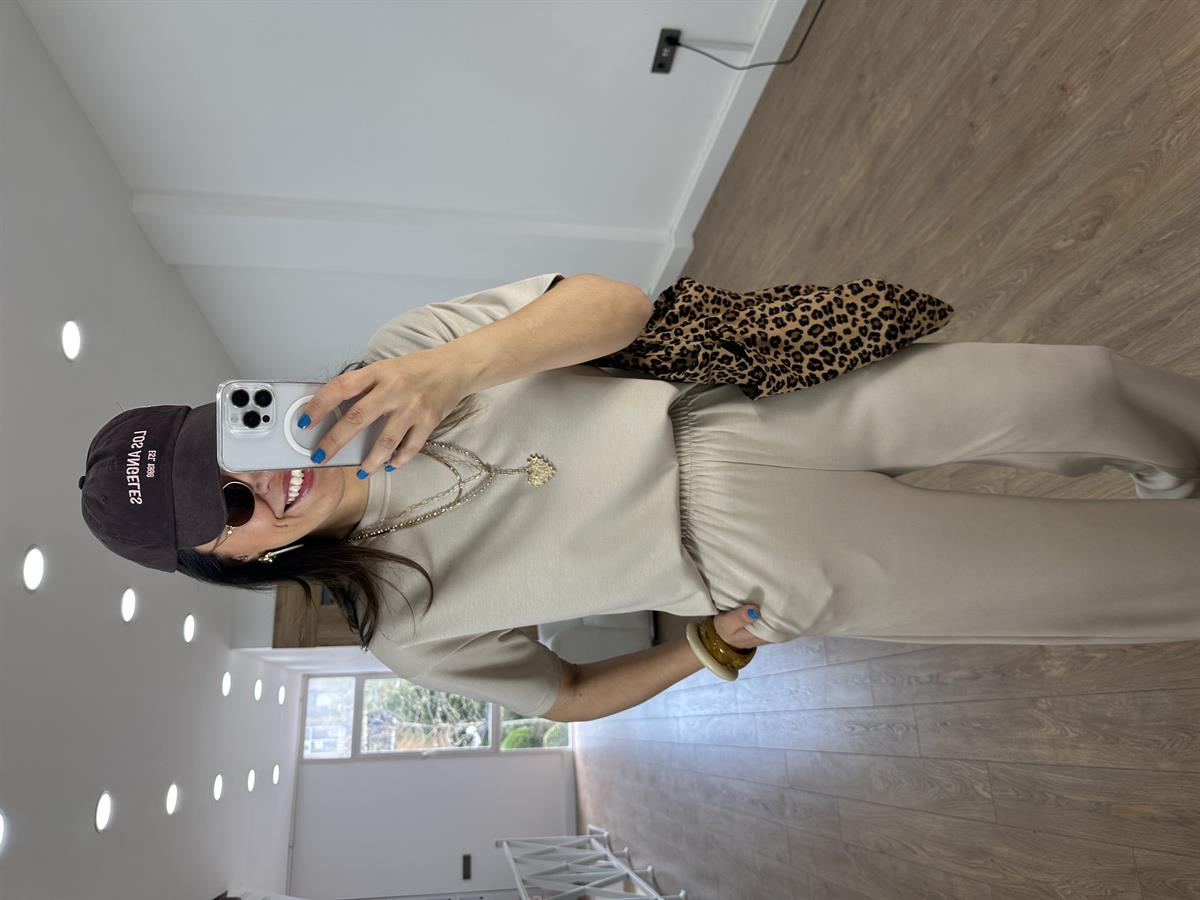 Orijinal Marka Basic Takım - Bej