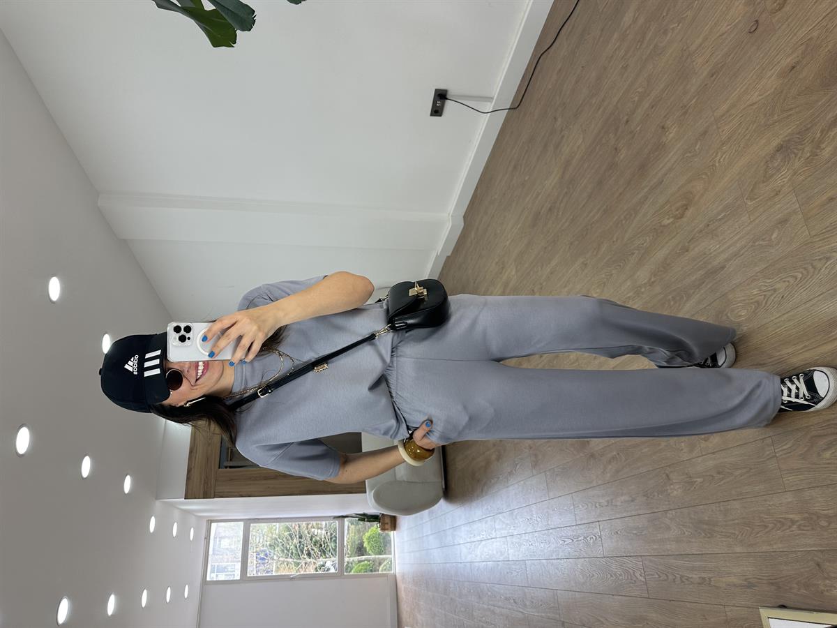 Orijinal Marka Basic Takım - Gri