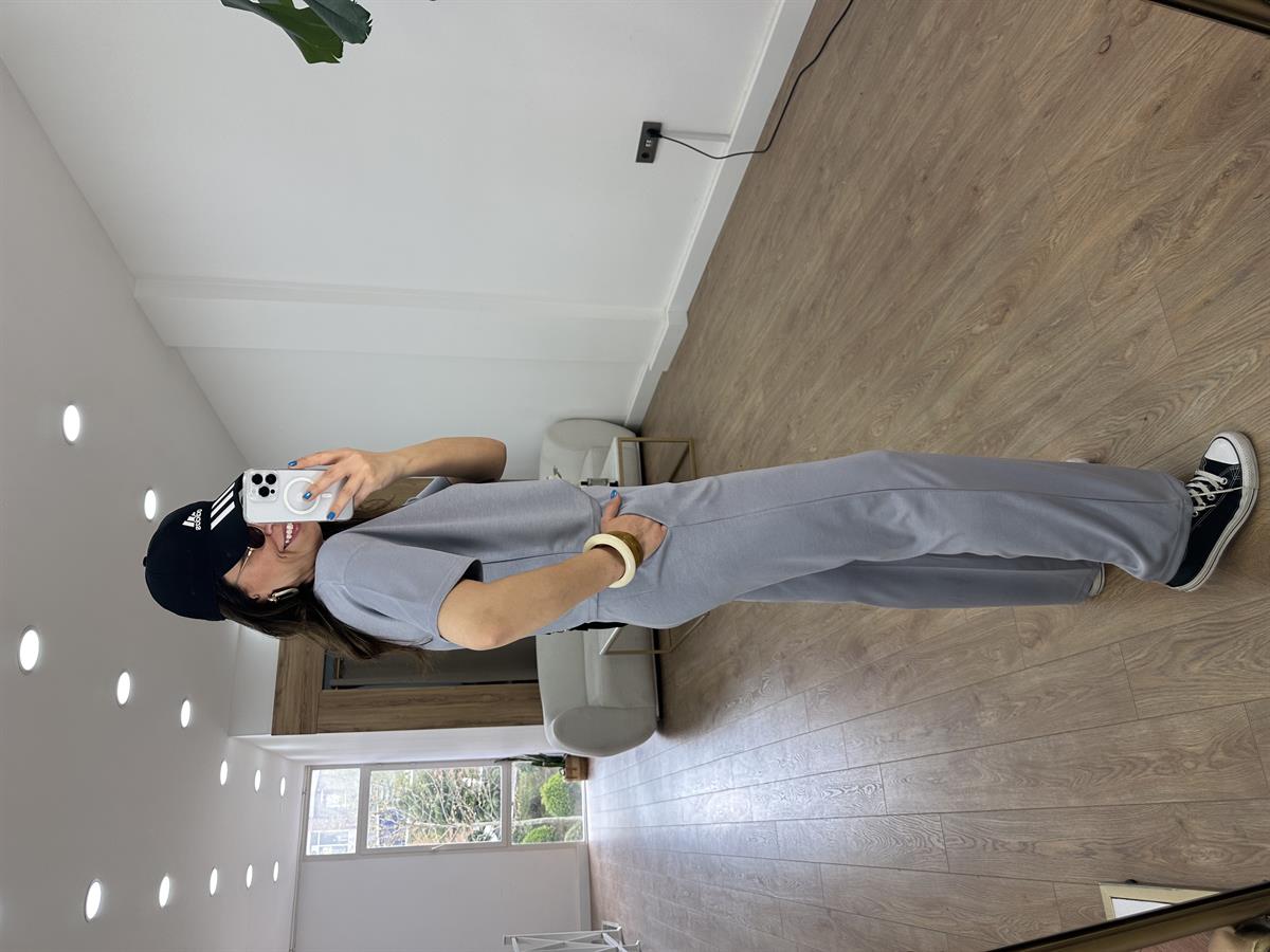 Orijinal Marka Basic Takım - Gri