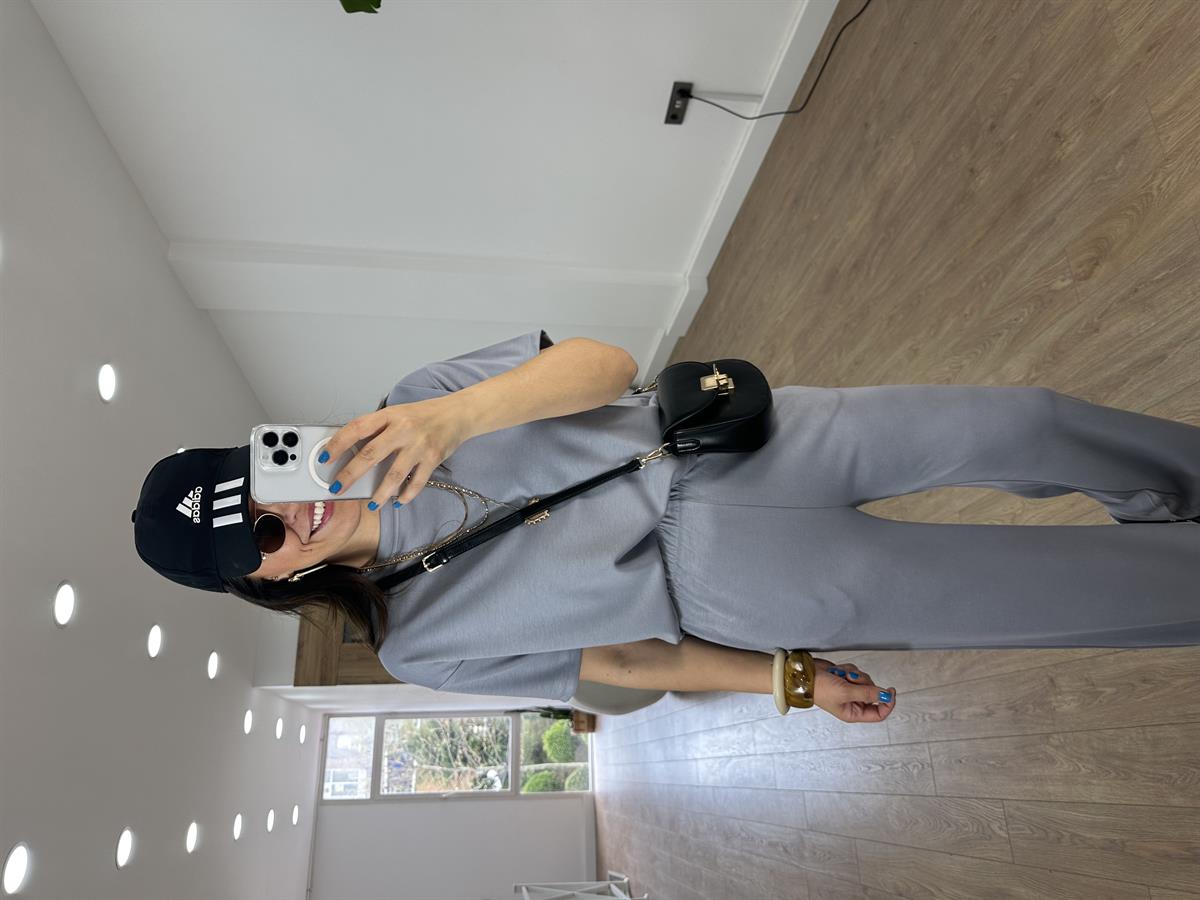 Orijinal Marka Basic Takım - Gri