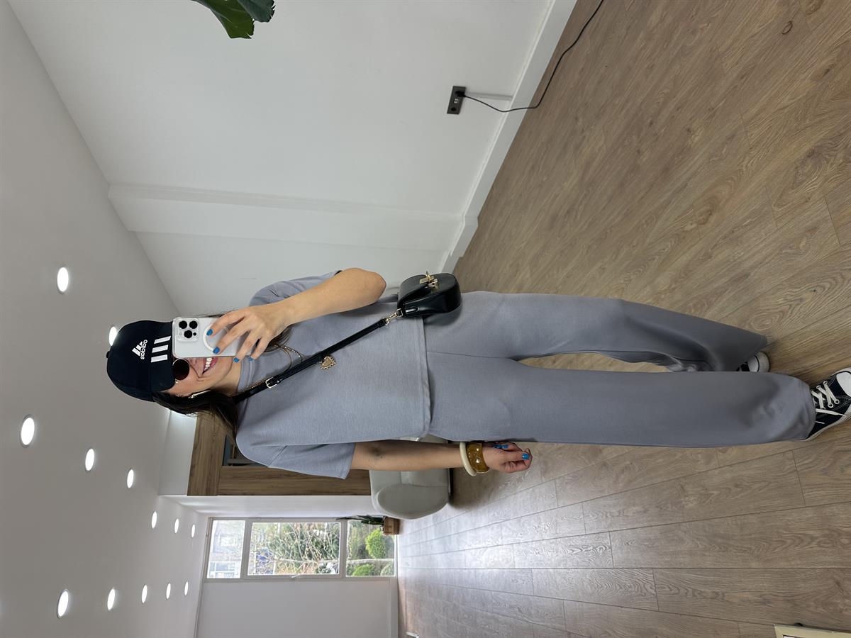 Orijinal Marka Basic Takım - Gri