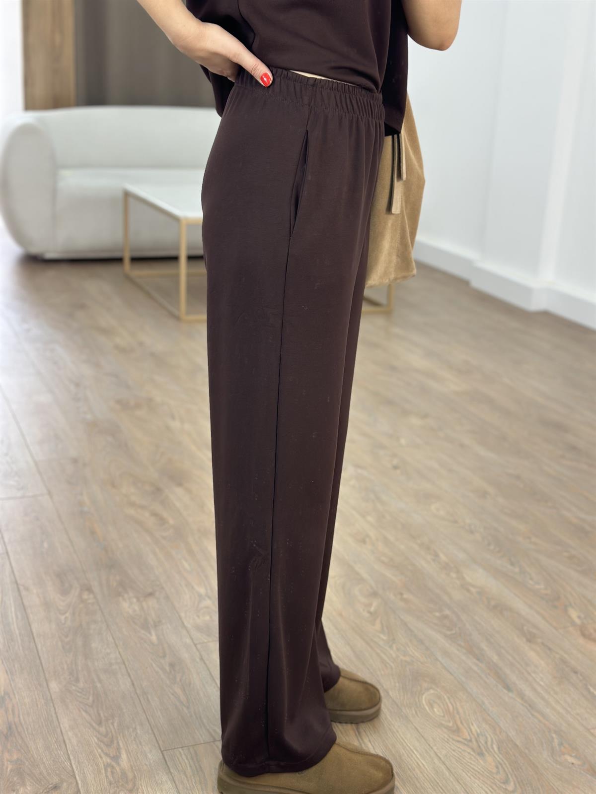 Orijinal Marka Basic Takım - Kahverengi