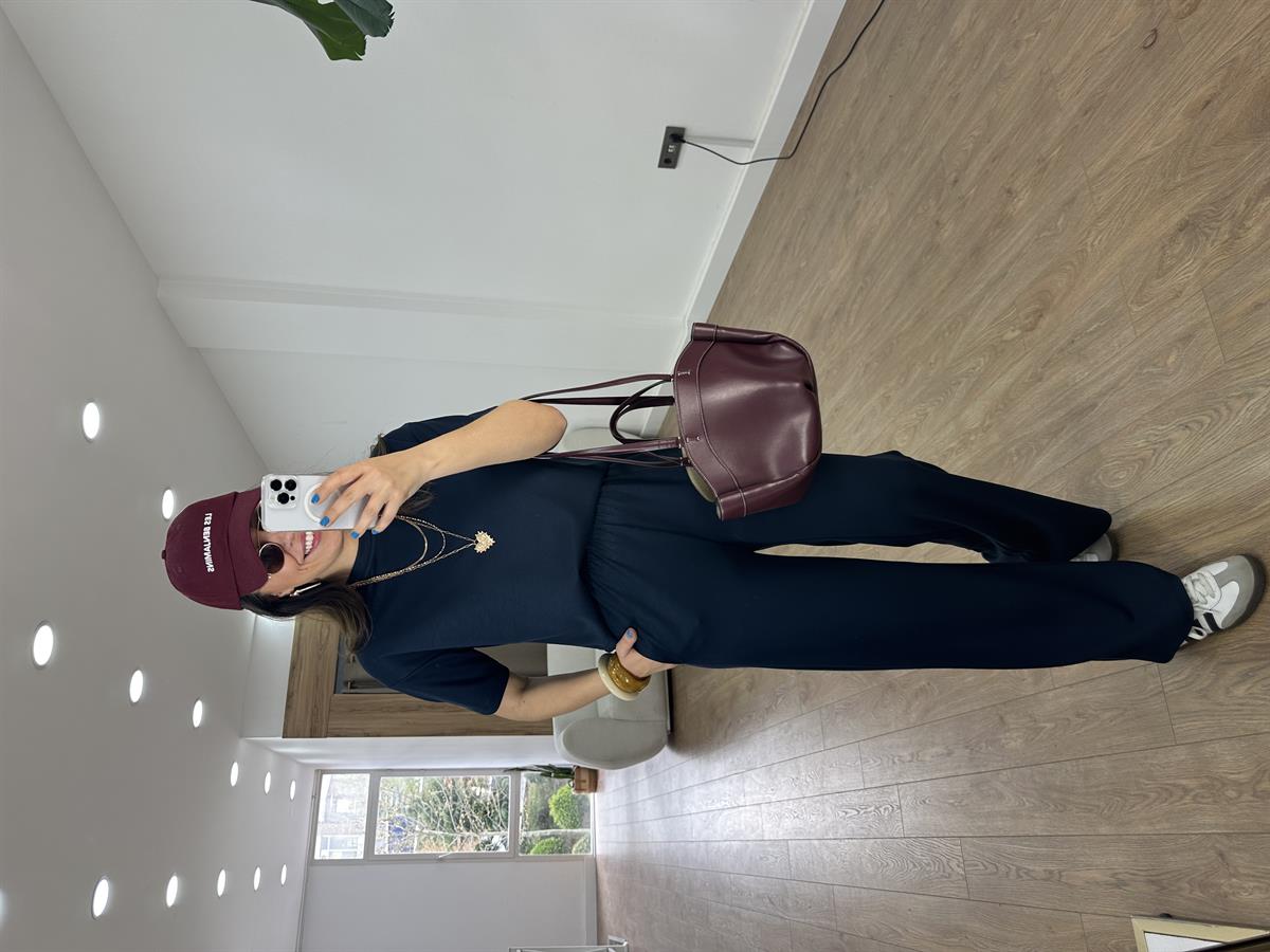 Orijinal Marka Basic Takım - Lacivert