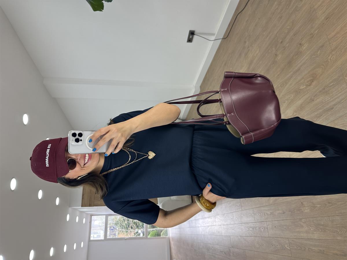 Orijinal Marka Basic Takım - Lacivert