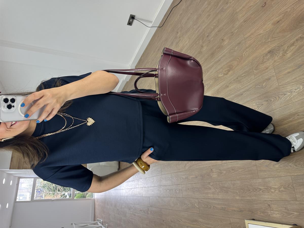 Orijinal Marka Basic Takım - Lacivert