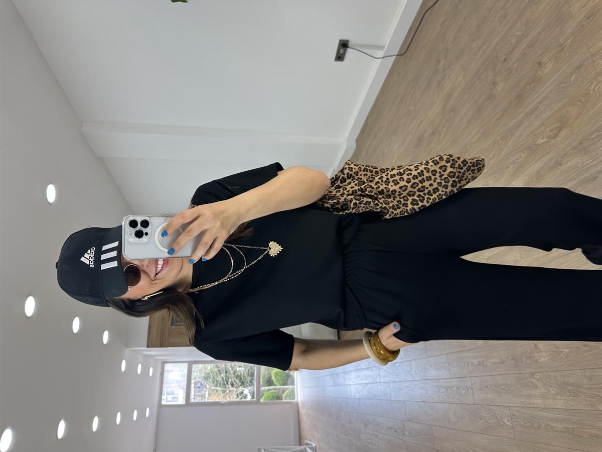 Orijinal Marka Basic Takım - Siyah 