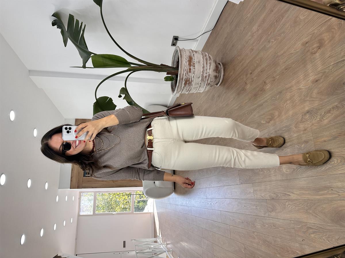 Orijinal Marka Boyfit Jean - Taş