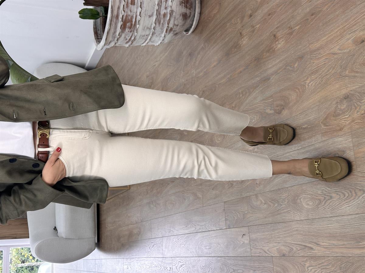 Orijinal Marka Boyfit Jean - Taş