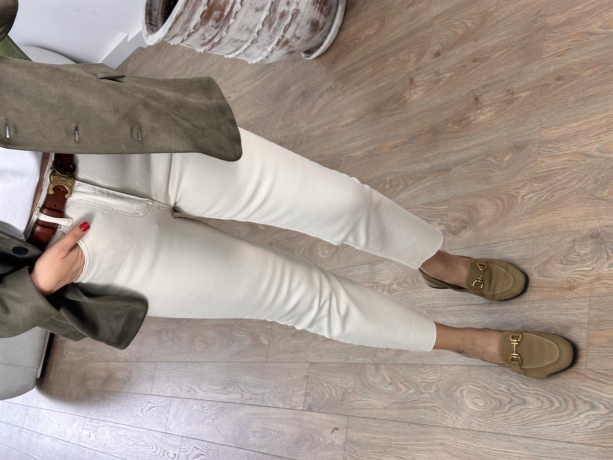 Orijinal Marka Boyfit Jean - Taş