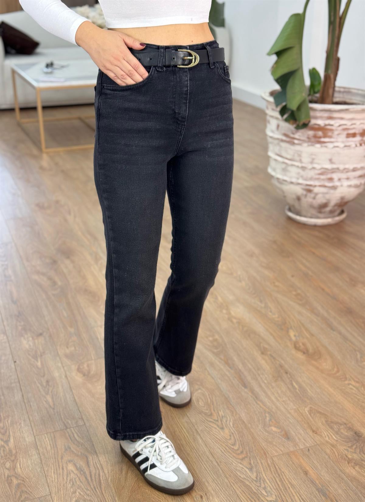 Orijinal Marka Flare Kesim Jean - Antrasit