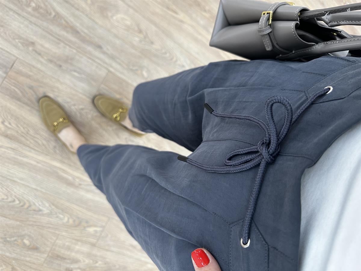 Orijinal Marka Havuç Pantolon - Antrasit