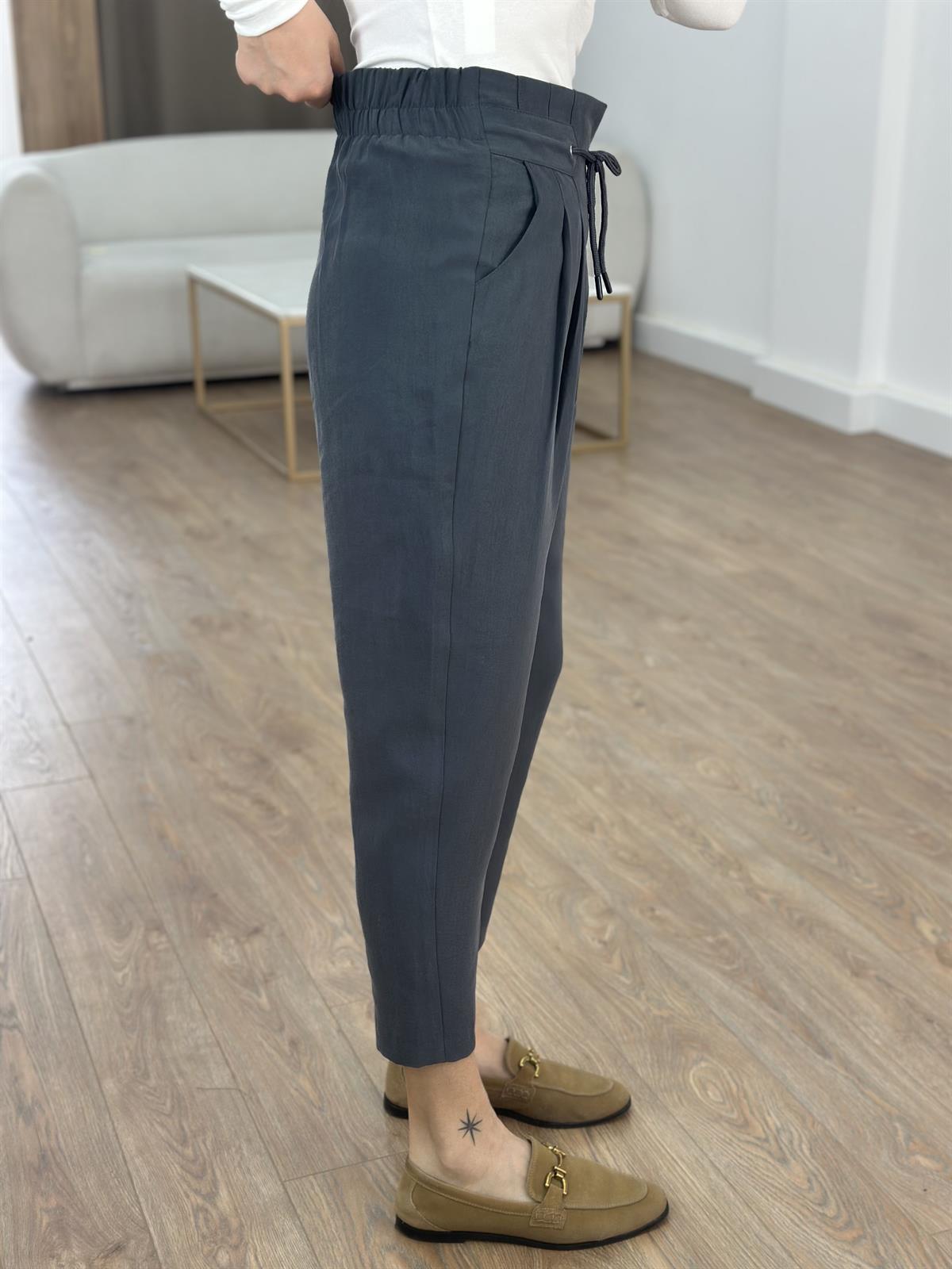 Orijinal Marka Havuç Pantolon - Antrasit