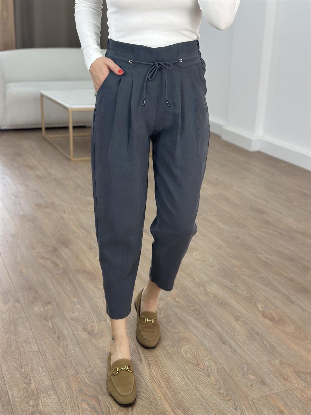 Orijinal Marka Havuç Pantolon - Antrasit