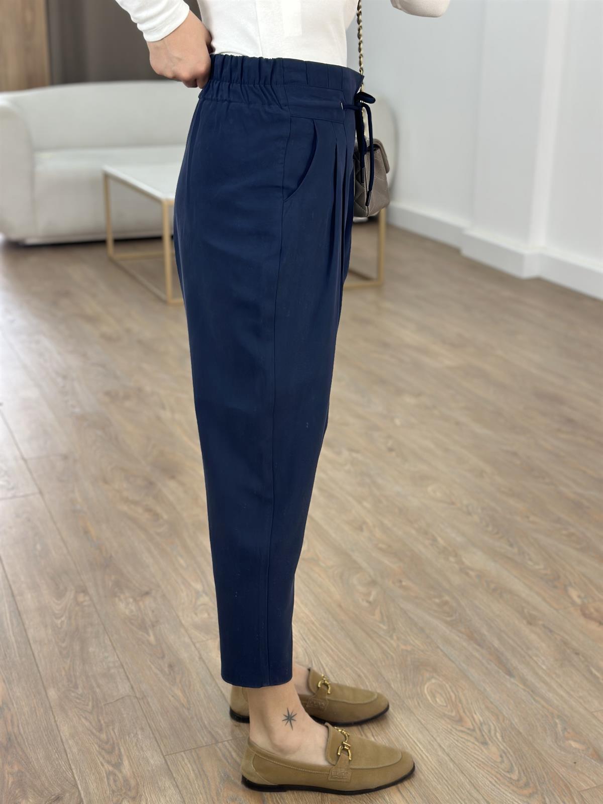 Orijinal Marka Havuç Pantolon - Lacivert