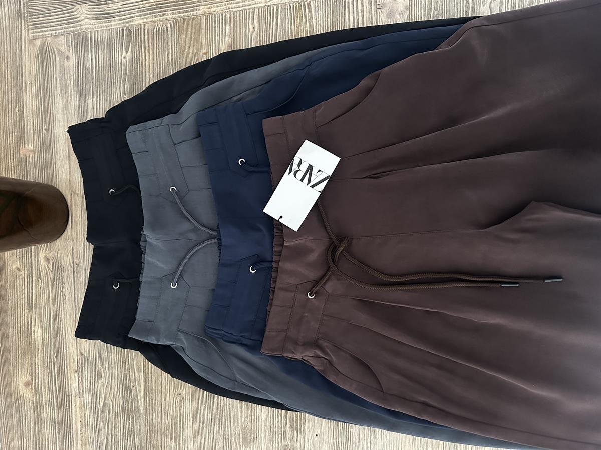 Orijinal Marka Havuç Pantolon - Lacivert