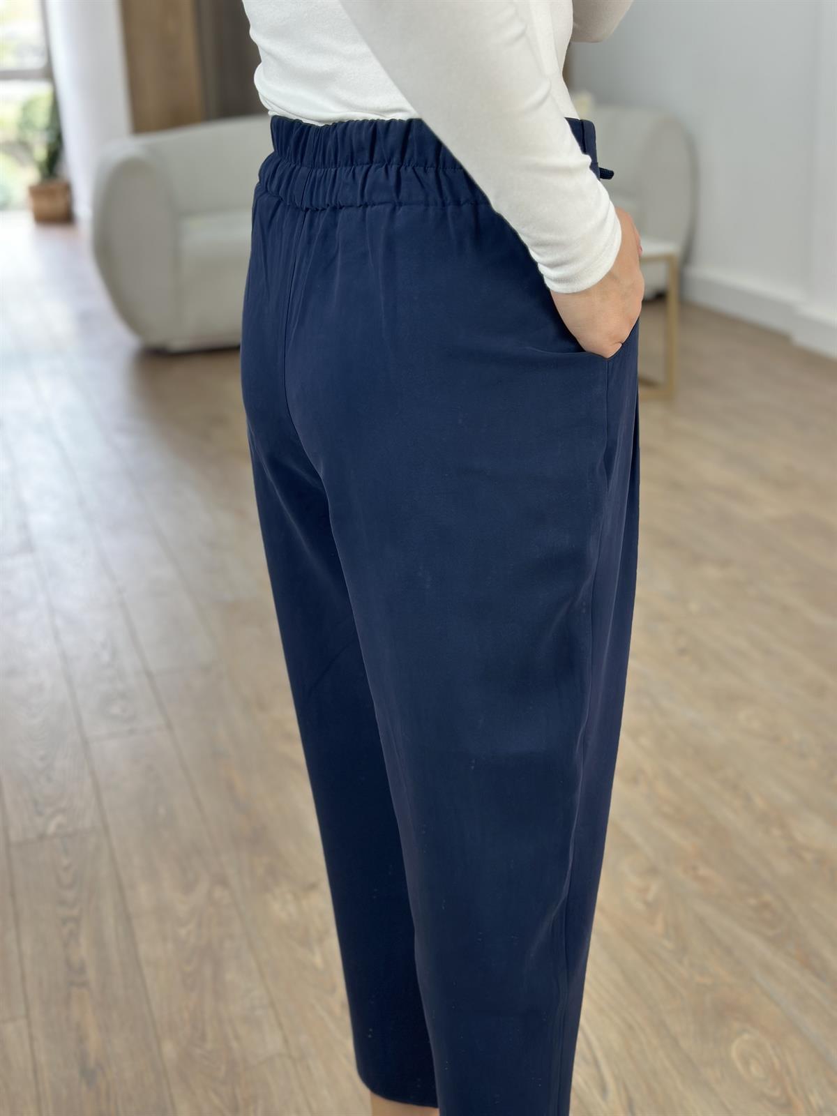 Orijinal Marka Havuç Pantolon - Lacivert