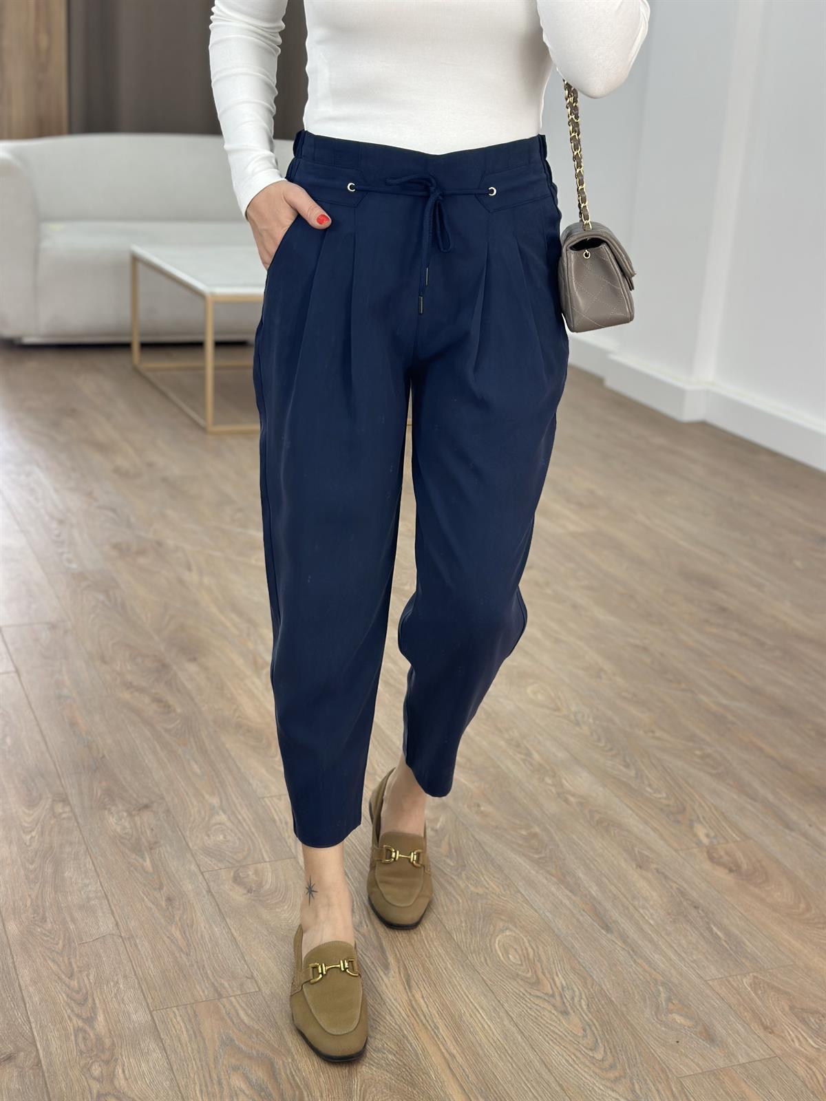 Orijinal Marka Havuç Pantolon - Lacivert