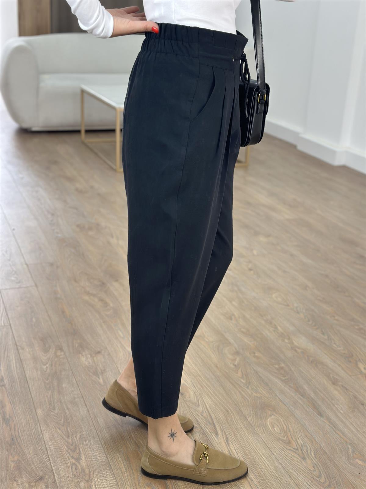 Orijinal Marka Havuç Pantolon - Siyah