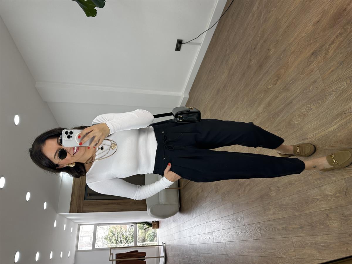 Orijinal Marka Havuç Pantolon - Siyah