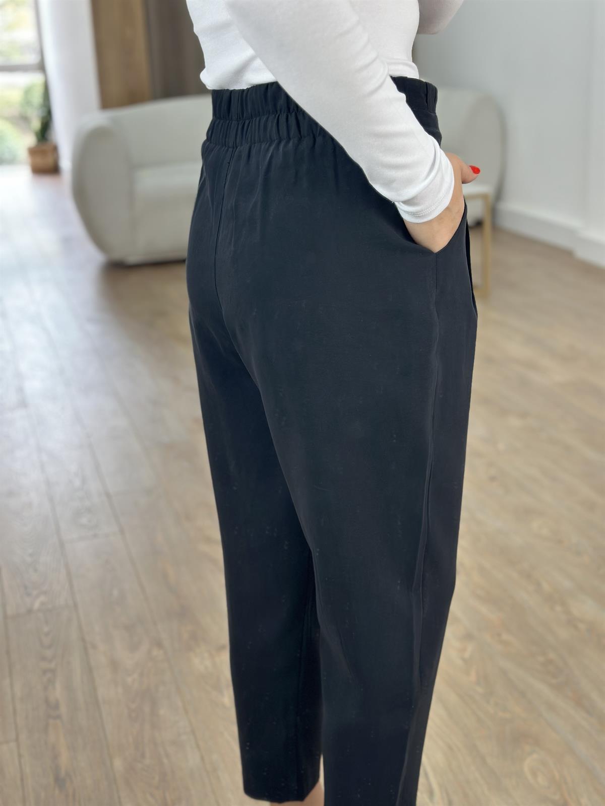 Orijinal Marka Havuç Pantolon - Siyah