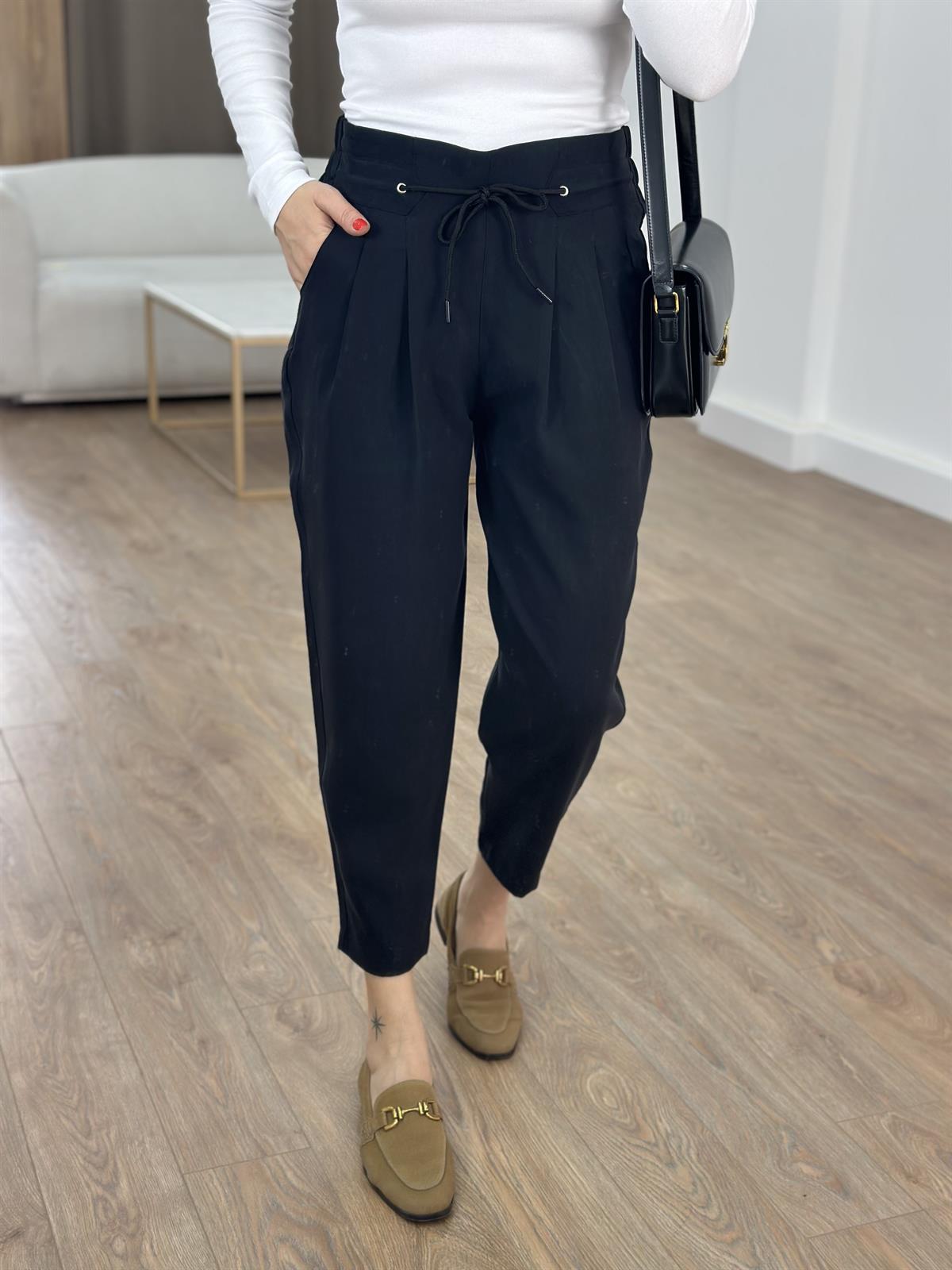 Orijinal Marka Havuç Pantolon - Siyah