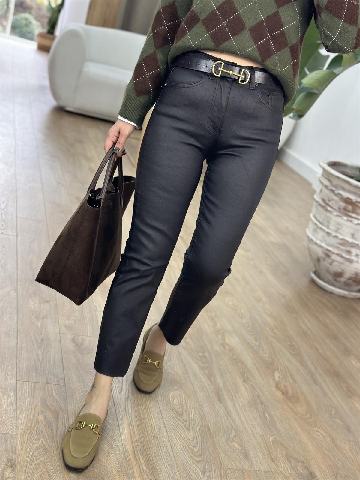 Orijinal Marka Mumlu Jean - Acı Kahve