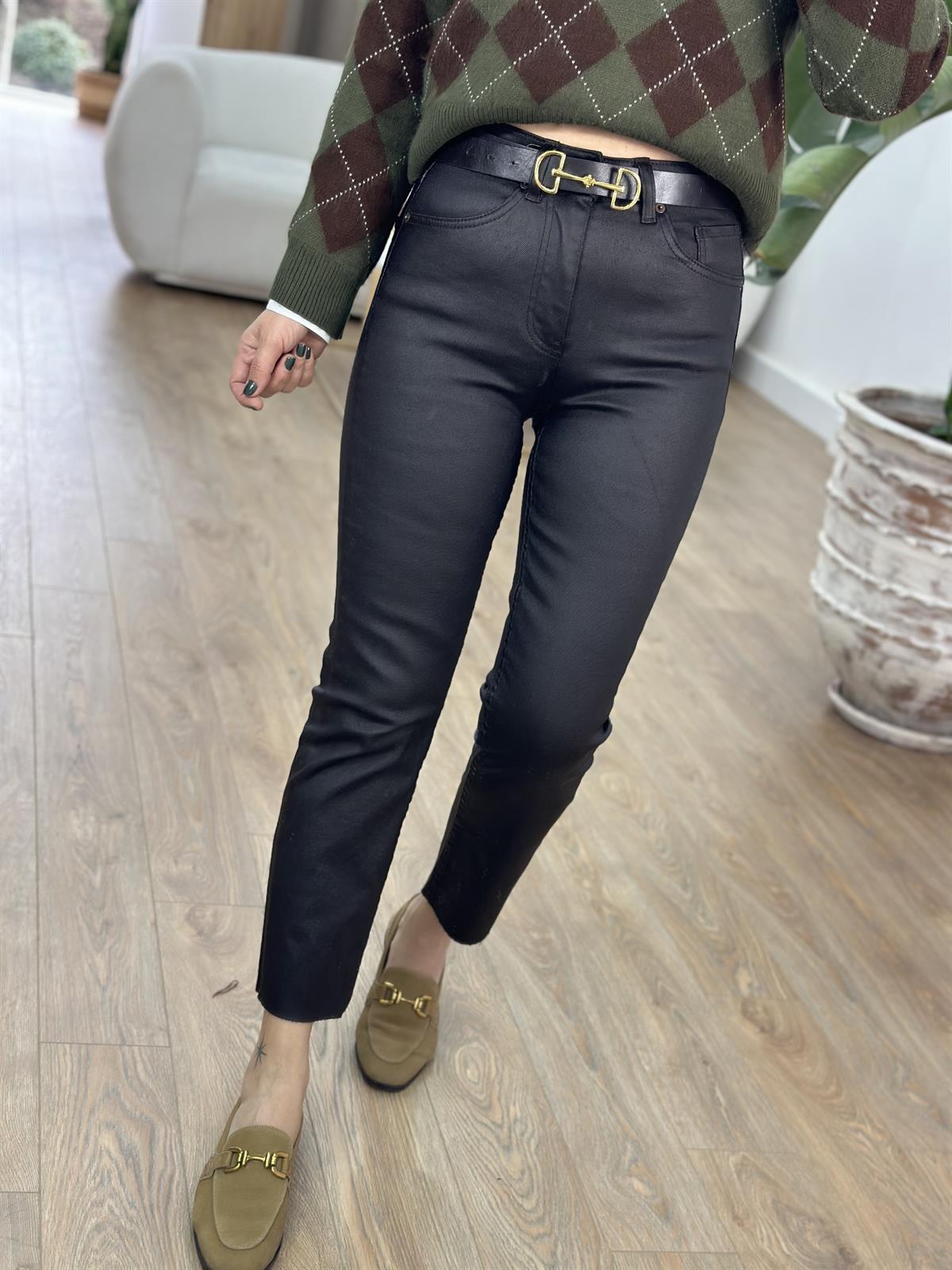 Orijinal Marka Mumlu Jean - Acı Kahve