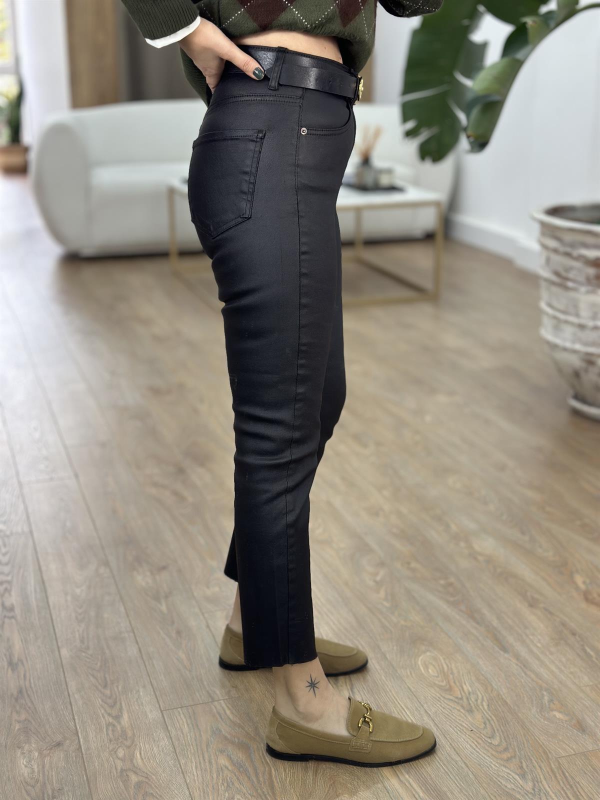 Orijinal Marka Mumlu Jean - Acı Kahve