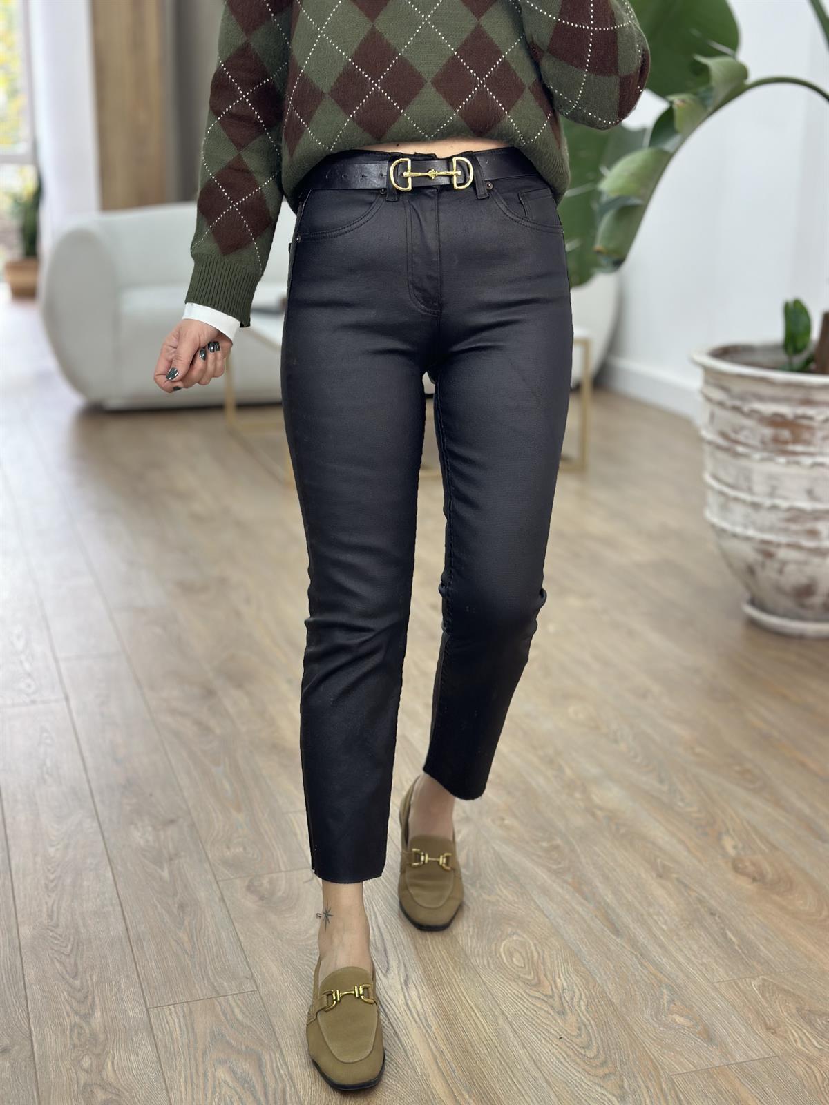 Orijinal Marka Mumlu Jean - Acı Kahve