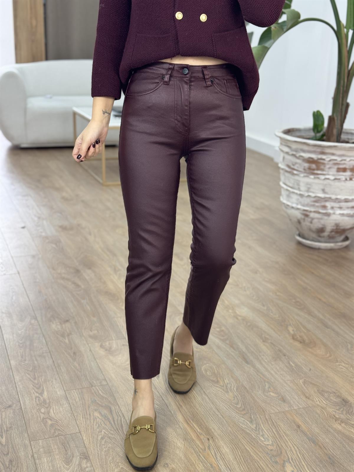 Orijinal Marka Mumlu Jean - Bordo