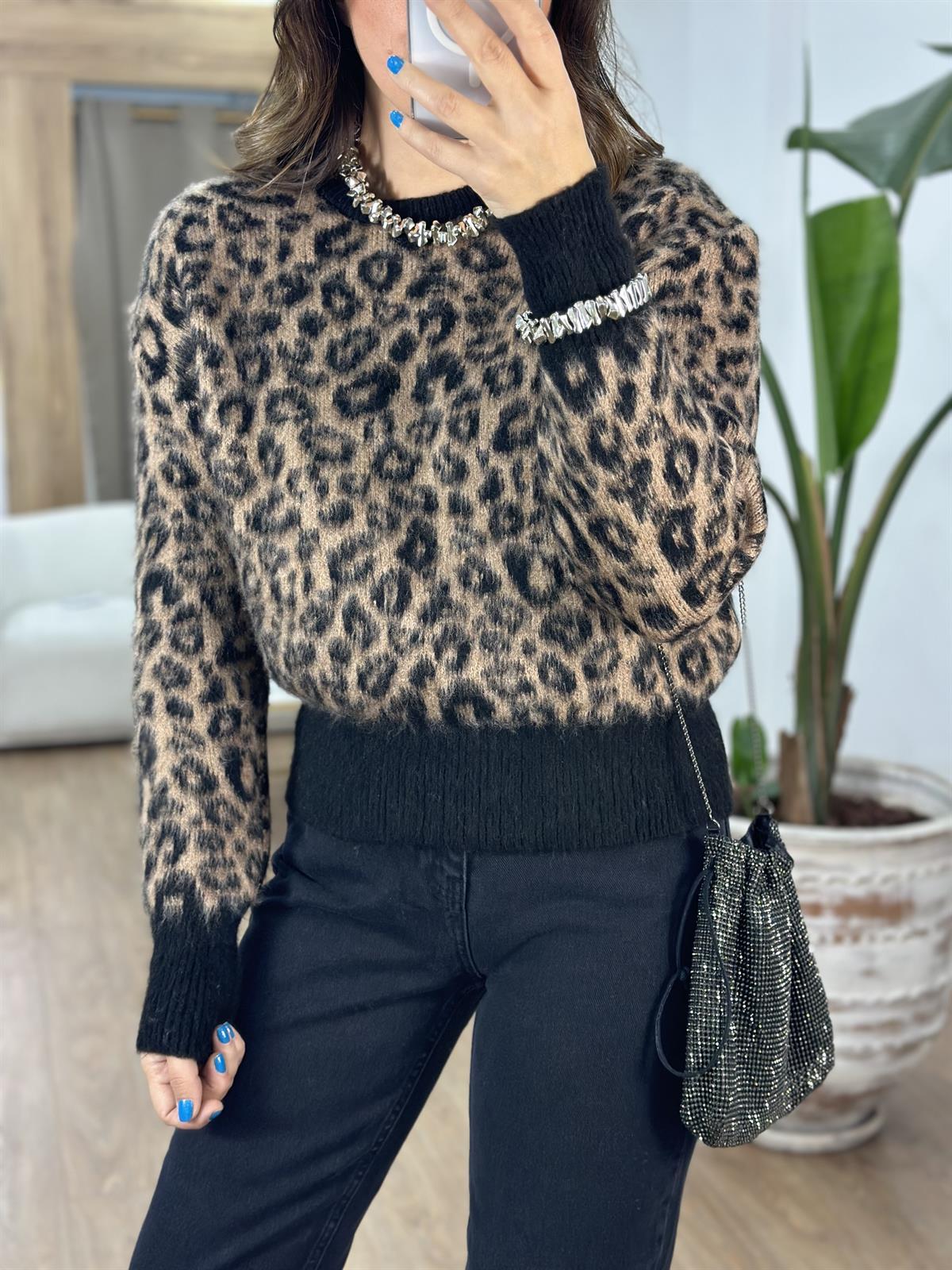 Orijinal Marka Leopar Kazak